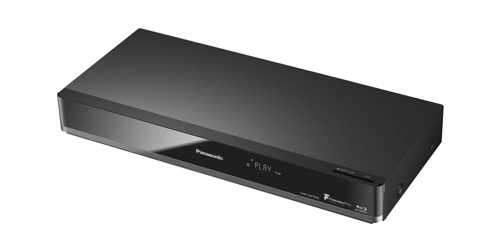 Panasonic DMR-BWT850EB FreeviewPlay BluRay HD Recorder - SAVE £120