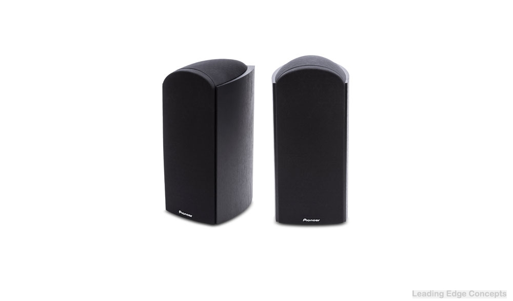 Pioneer S-BS73A Dolby Atmos Bookshelf Speaker - Black