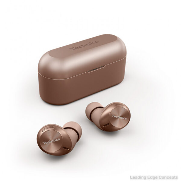 Technics EAH-AZ40 Truly Wireless Earbuds in Rose Gold - SAVE £20