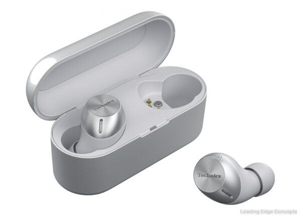 Technics EAH-AZ40 Truly Wireless Earbuds in Silver - SAVE £20