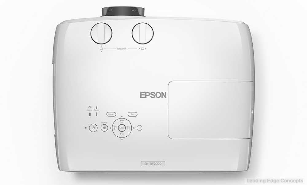 Epson EH-TW7000 4K PRO-UHD Projector Free Bracket