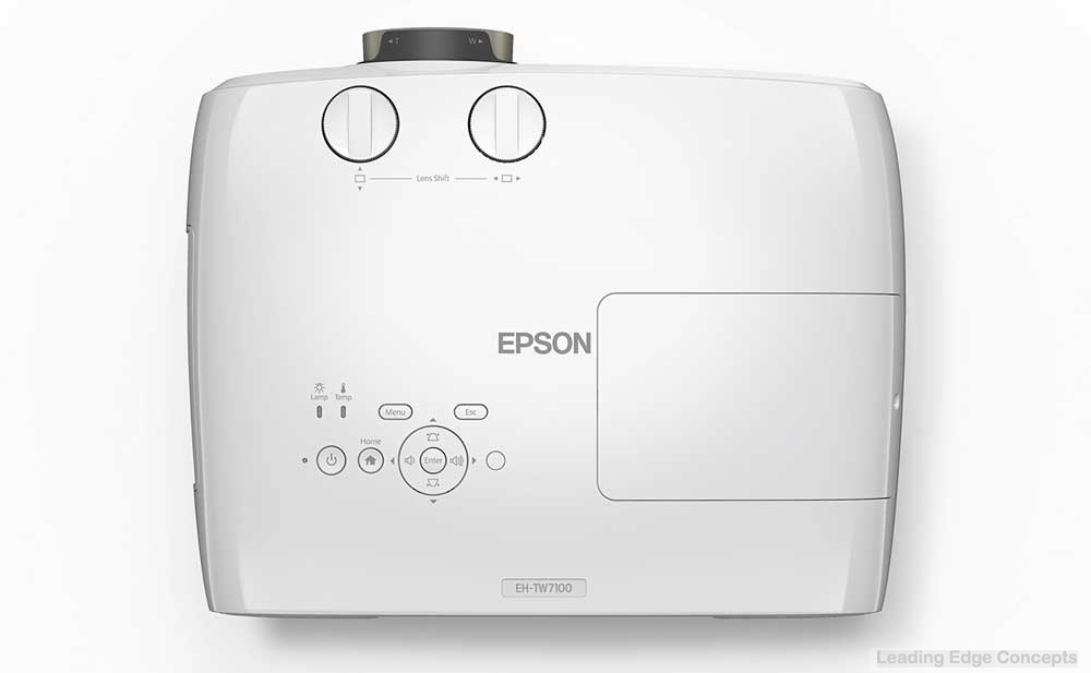 Epson EH-TW7100 4K PRO-UHD Projector - Free Bracket