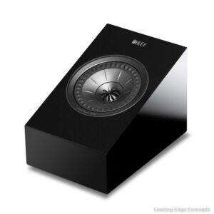 KEF R8a Dolby Atmos-Enabled Speaker Pair - Gloss Black