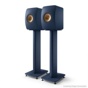 KEF S2 Floor Stand pair - Royal Blue Special Edition