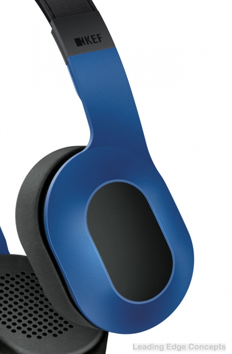 KEF M400 Hi-Fi Headphones - Racing Blue
