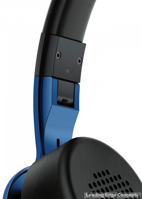 KEF M400 Hi-Fi Headphones - Racing Blue