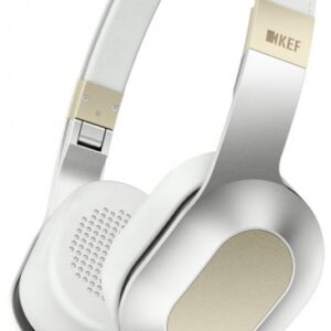 KEF M400 Hi-Fi Headphones - Champagne White