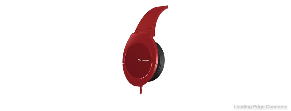 Pioneer SE-MJ721-R Red Club Experience Headphones