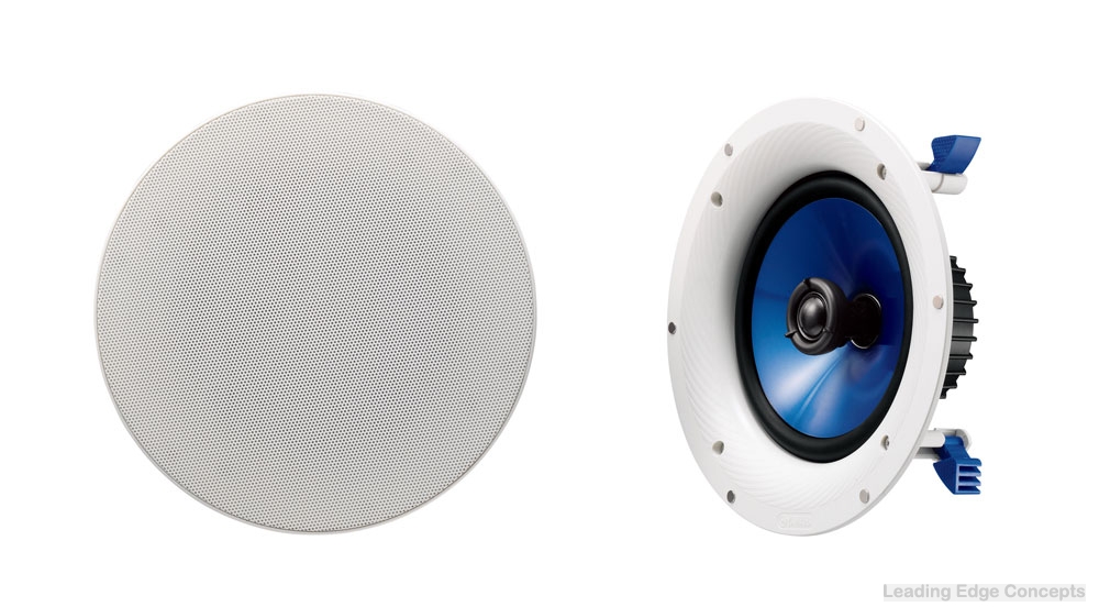 Yamaha NS-IC800 8inch In Ceiling Speaker Pair - White