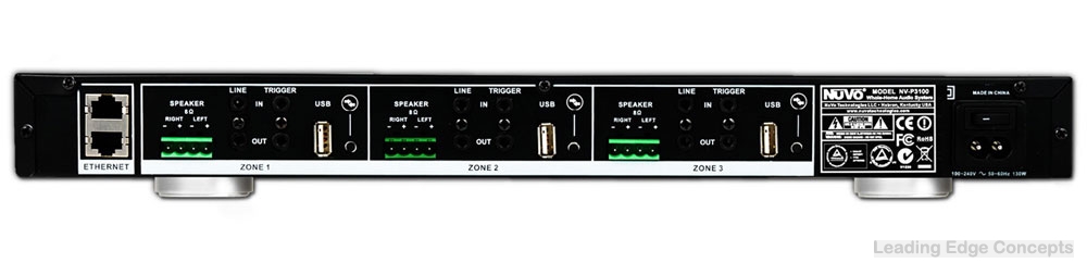 NuVo P3100 3 Zone Wireless Multiroom Audio Streamer