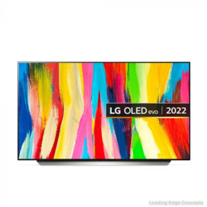 LG OLED83C24LA 83 inch 4K Smart OLED TV - SAVE £200