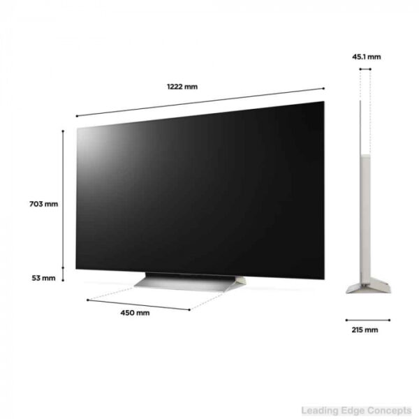 LG OLED55C26LA 55 inch 4K Smart OLED TV - SAVE £200