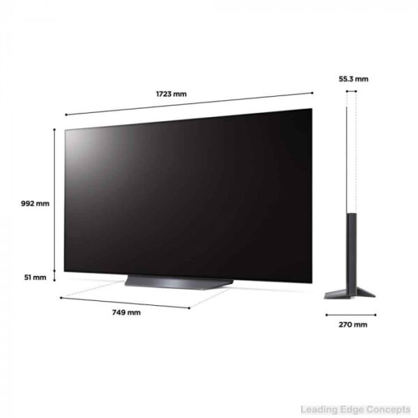 LG OLED77B26LA 77 inch 4K Ultra HD HDR Smart OLED TV - SAVE £100