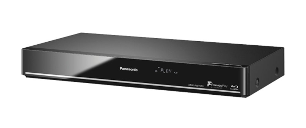 Panasonic DMR-PWT550EB FreeviewPlay BluRay Player HD Recorder – SAVE £50 4K Blu-Ray Players / Recorders from LEConcepts Panasonic DMR-PWT550EB FreeviewPlay BluRay Player HD Recorder - SAVE £50