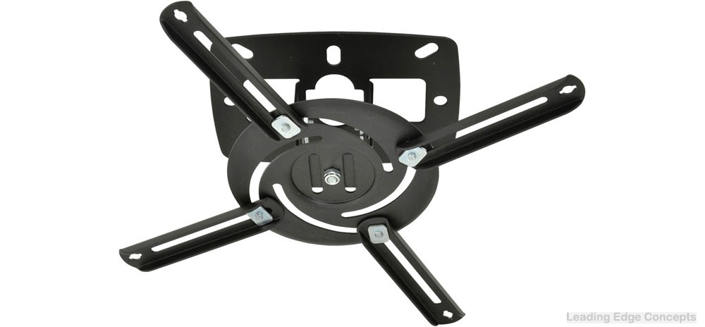Pro Signal Projector Bracket – Black 4K Projectors from LEConcepts Pro Signal Projector Bracket - Black