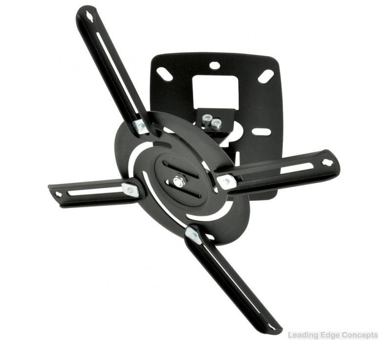 Pro Signal Projector Bracket – Black 4K Projectors from LEConcepts Pro Signal Projector Bracket - Black
