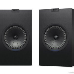 KEF Q Series Q350 Bookshelf Speaker Pair - Satin Black