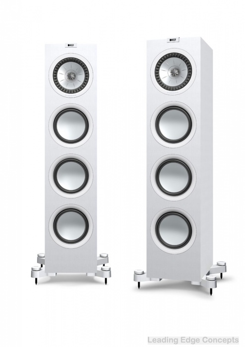 KEF Q Series Q750 Stereo Pair - Satin White