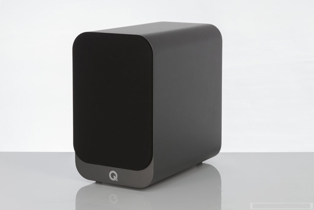 Q Acoustics 3010i Bookshelf Speakers - Graphite Grey