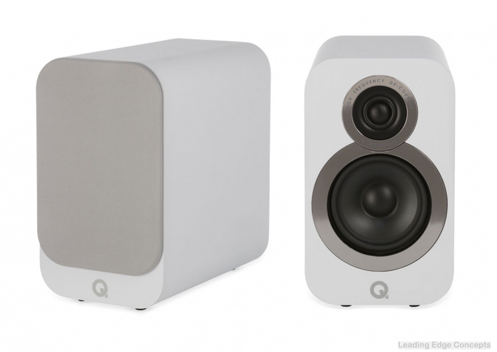 Q Acoustics 3010i Cinema Pack – Arctic White – SAVE £100 Speakers from LEConcepts Q Acoustics 3010i Cinema Pack - Arctic White - SAVE £100