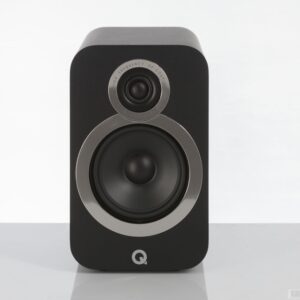 Q Acoustics 3020i Bookshelf Speakers - Carbon Black