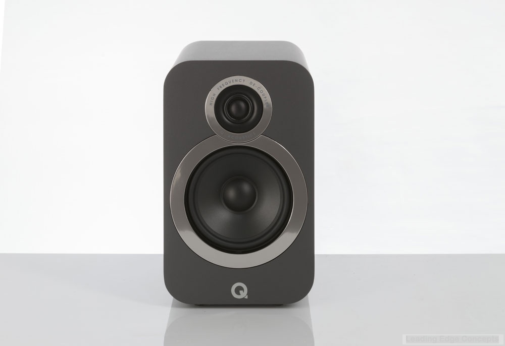 Q Acoustics 3020i Bookshelf Speakers - Graphite Grey