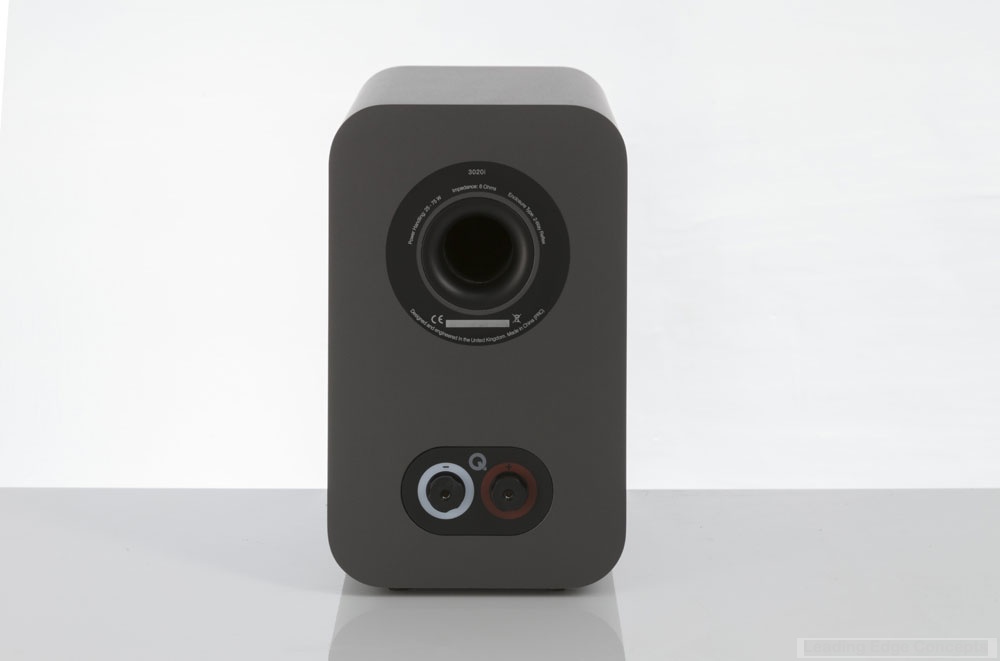 Q Acoustics 3020i Bookshelf Speakers – Graphite Grey Speakers from LEConcepts Q Acoustics 3020i Bookshelf Speakers - Graphite Grey