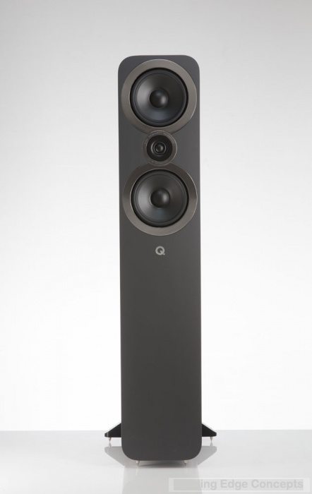 Q Acoustics 3050i Floorstanding Speakers - Graphite Grey
