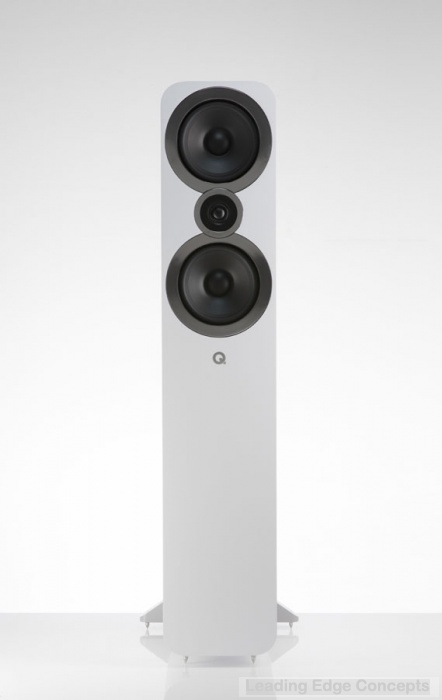 Q Acoustics 3050i Floorstanding Speakers - Arctic White