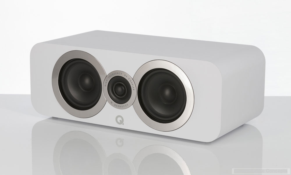 Q Acoustics 3010i Cinema Pack – Arctic White – SAVE £100 Speakers from LEConcepts Q Acoustics 3010i Cinema Pack - Arctic White - SAVE £100