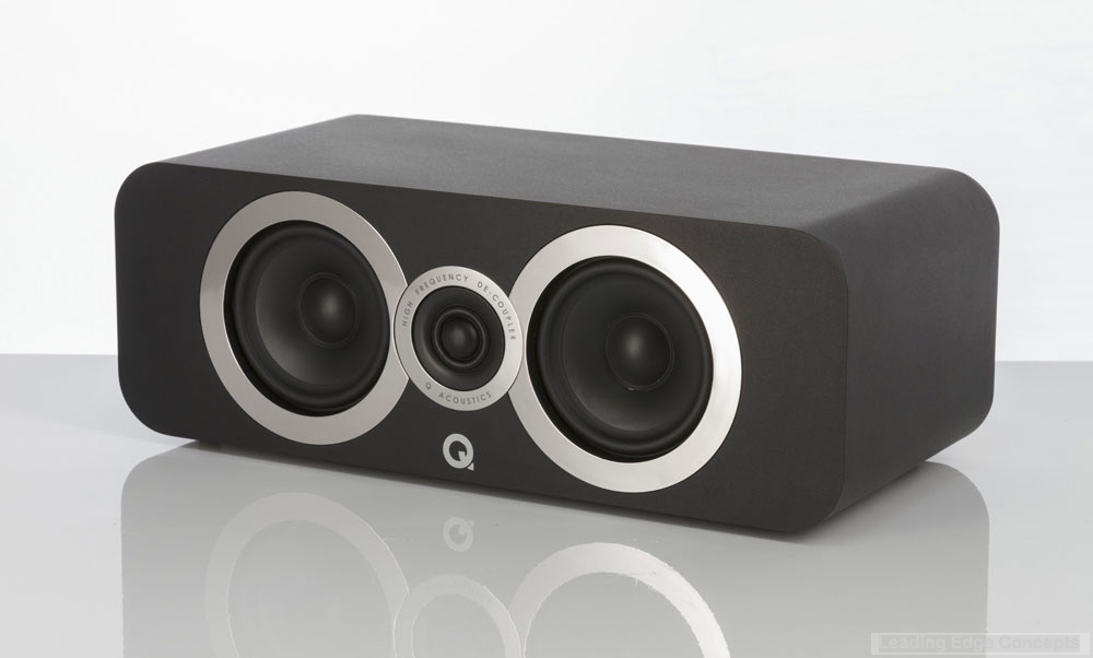 Q Acoustics 3090Ci Centre Speaker - Carbon Black