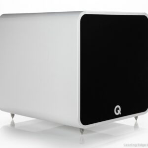 Q Acoustics Q B12 Subwoofer - Gloss White