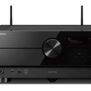 Yamaha RX-A4A + Q Acoustics 3050i Cinema Pack Carbon Black - SAVE £300