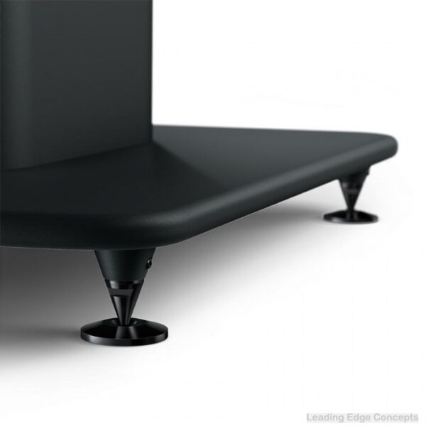 KEF S2 Floor Stand pair - Carbon Black