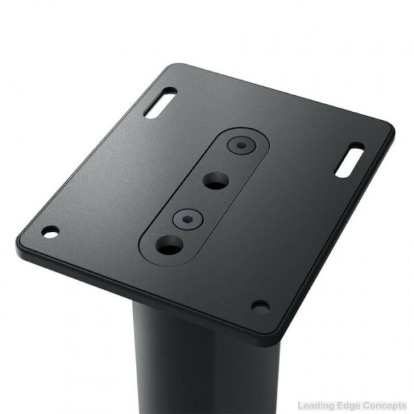 KEF S2 Floor Stand pair - Carbon Black