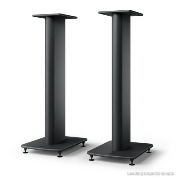KEF S2 Floor Stand pair - Carbon Black