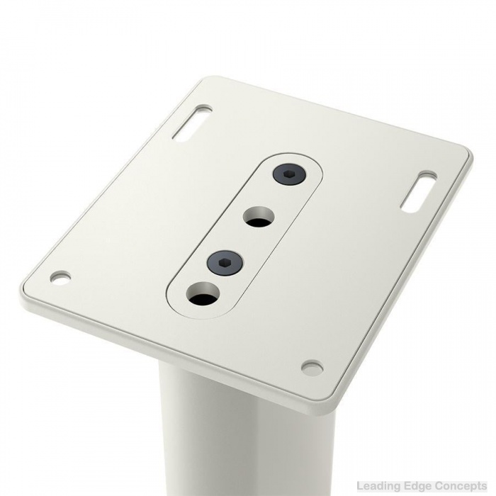 KEF S2 Floor Stand pair – Mineral White Accessories from LEConcepts KEF S2 Floor Stand pair - Mineral White