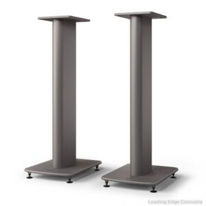 KEF S2 Floor Stand pair - Titanium Grey