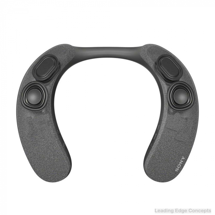 Sony Wireless SRSNS7 neckband speaker Headphones / Earphones from LEConcepts Sony Wireless SRSNS7 neckband speaker