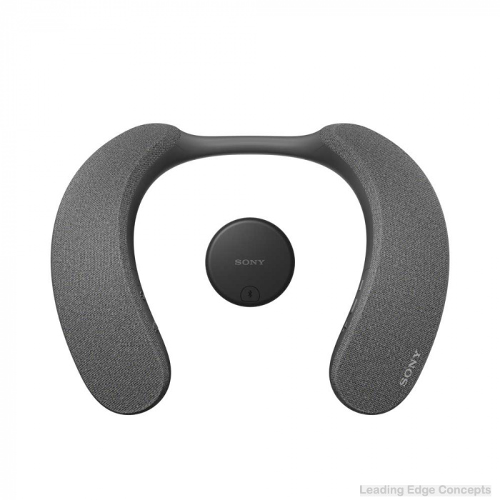 Sony Wireless SRSNS7 neckband speaker Headphones / Earphones from LEConcepts Sony Wireless SRSNS7 neckband speaker