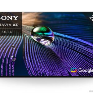 Sony BRAVIA XR55A90J 55 inch Ultra HD 4K HDR Master Series OLED TV - SAVE £800