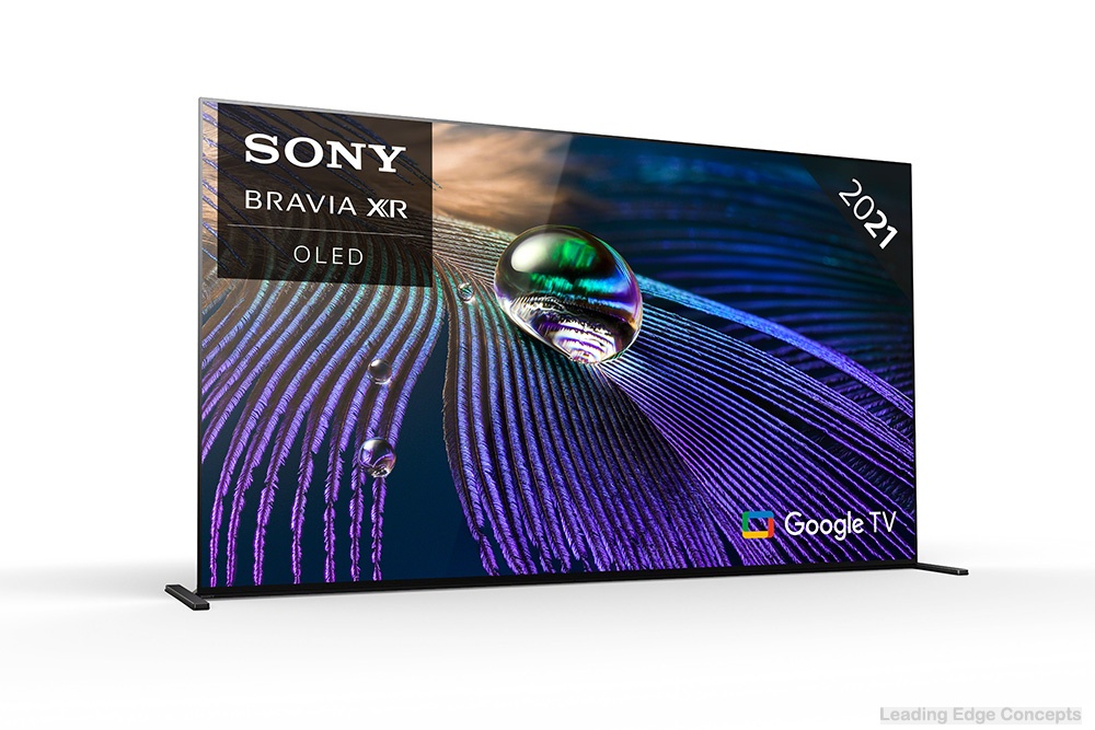 Sony BRAVIA XR65A90J 65 inch Ultra HD 4K HDR Master Series OLED TV - SAVE £700