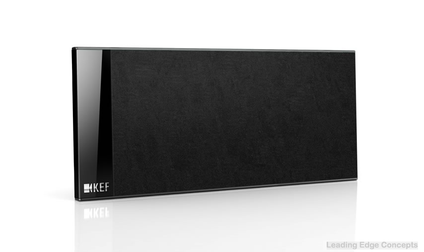 KEF T Series T101 Centre Speaker - Black