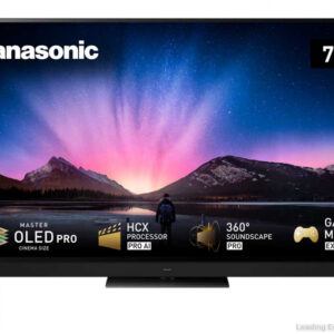 Panasonic TX-77LZ2000B 77 inch Ultra HD 4K Pro Master HDR OLED Smart TV - pay only £100 today