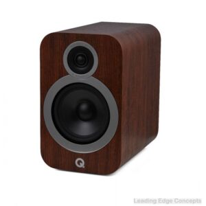 Q Acoustics 3030i Bookshelf Speakers - English Walnut 