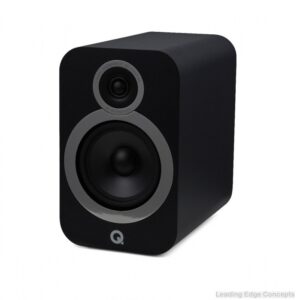 Q Acoustics 3030i Bookshelf Speakers - Carbon Black