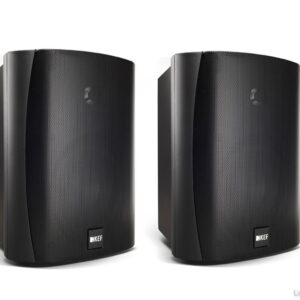 KEF Ventura 6 Outdoor Speaker Pair - Black