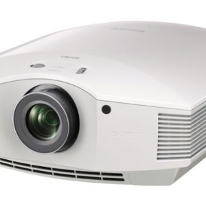 Sony VPL-HW45ES/W White FullHD 3D Projector Bundle