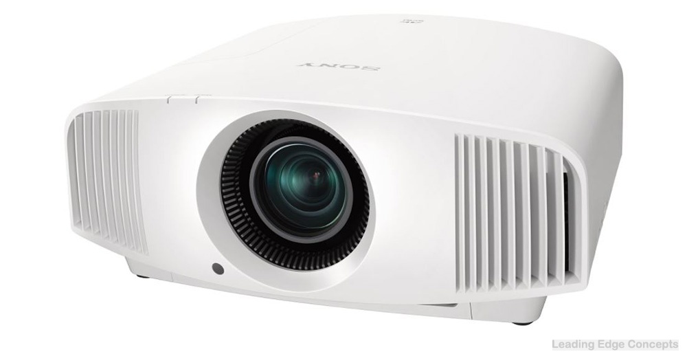 Sony VPL-VW290ES/W 4K SXRD Home Cinema Projector White - SAVE £1 500